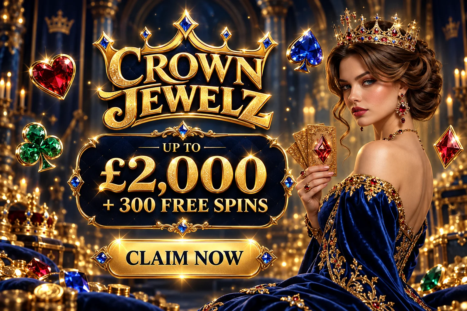 Crown Jewelz casino promotion