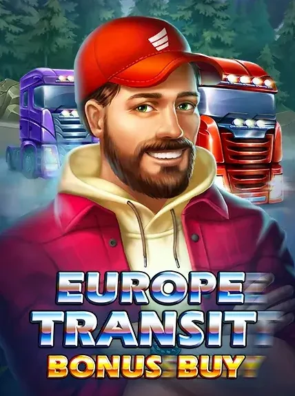 Decorative casino game artwork for Crown Jewelz: Europe Transit Bonus Buy