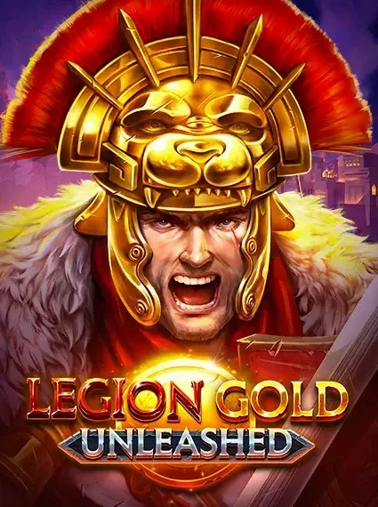 Decorative casino game artwork for Crown Jewelz: Legion Gold Unleashed